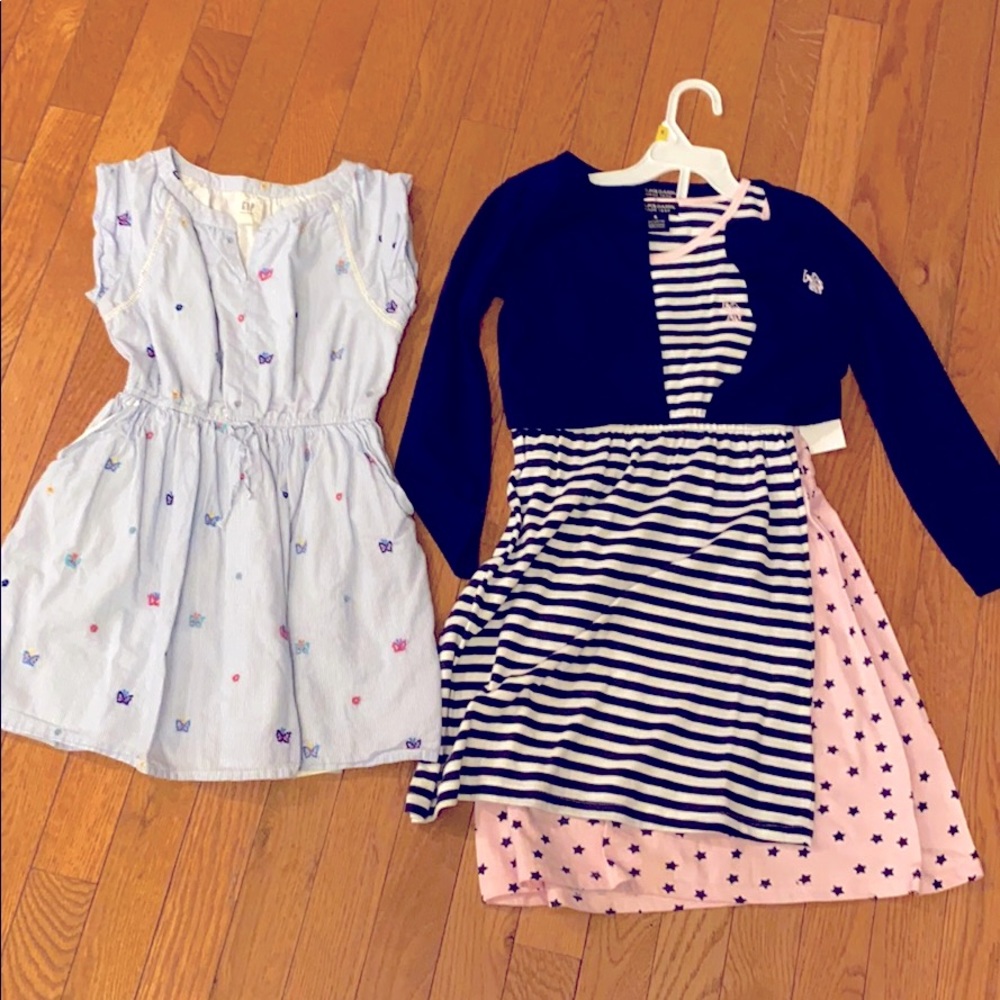 Girls dresses sets